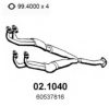 ALFA 60537816 Exhaust Pipe